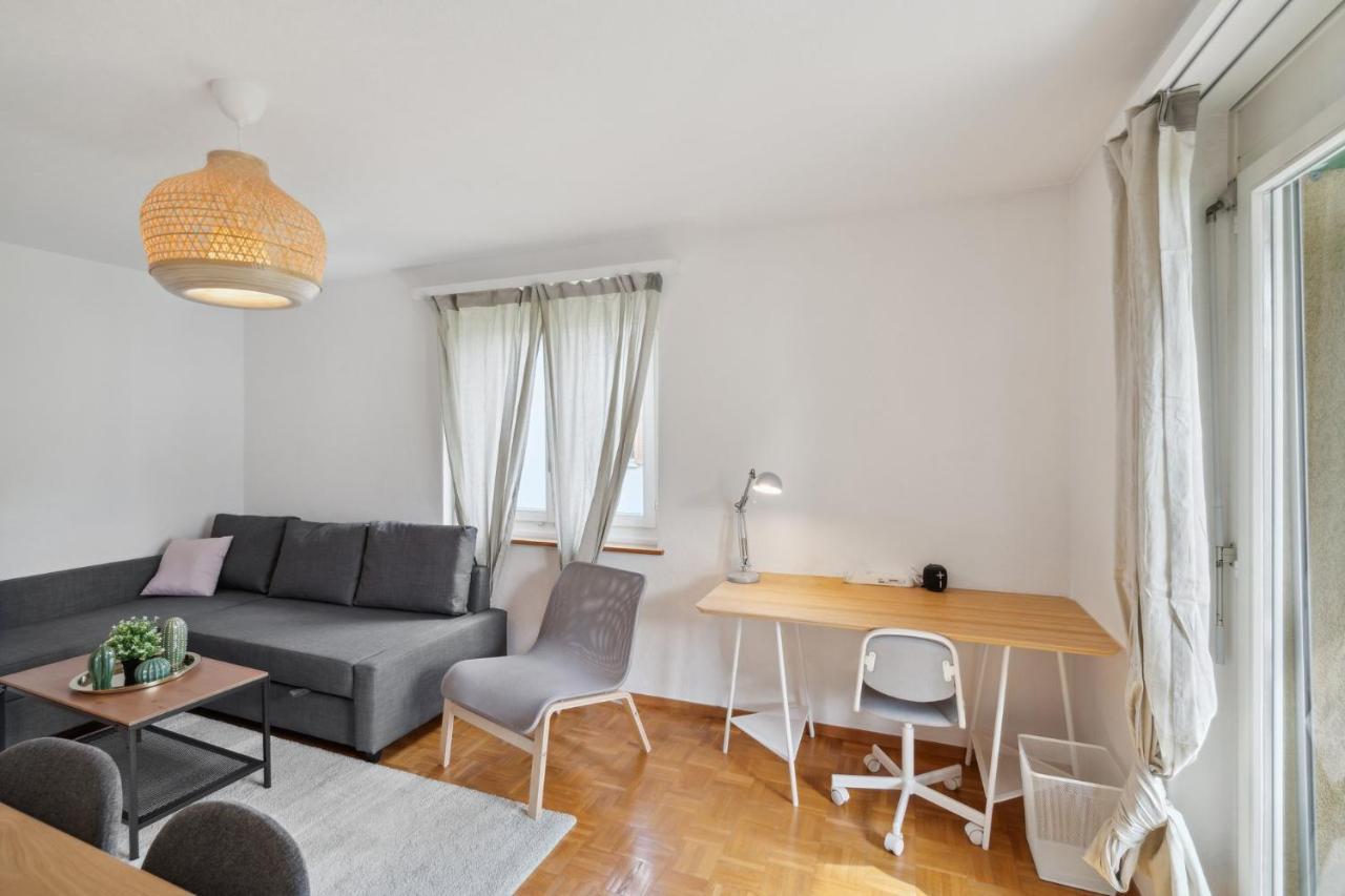Affordable Comfort In Zurich Apartment ภายนอก รูปภาพ
