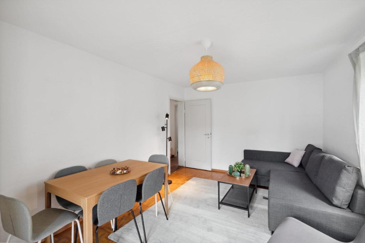 Affordable Comfort In Zurich Apartment ภายนอก รูปภาพ