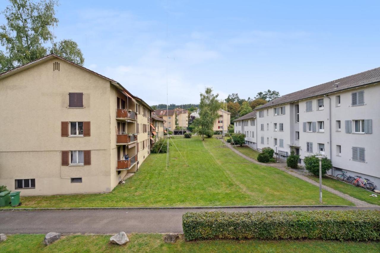 Affordable Comfort In Zurich Apartment ภายนอก รูปภาพ