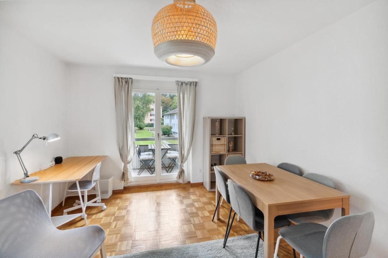 Affordable Comfort In Zurich Apartment ภายนอก รูปภาพ