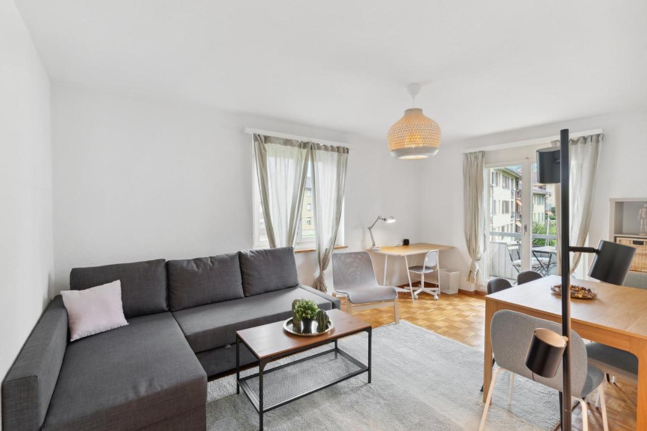 Affordable Comfort In Zurich Apartment ภายนอก รูปภาพ