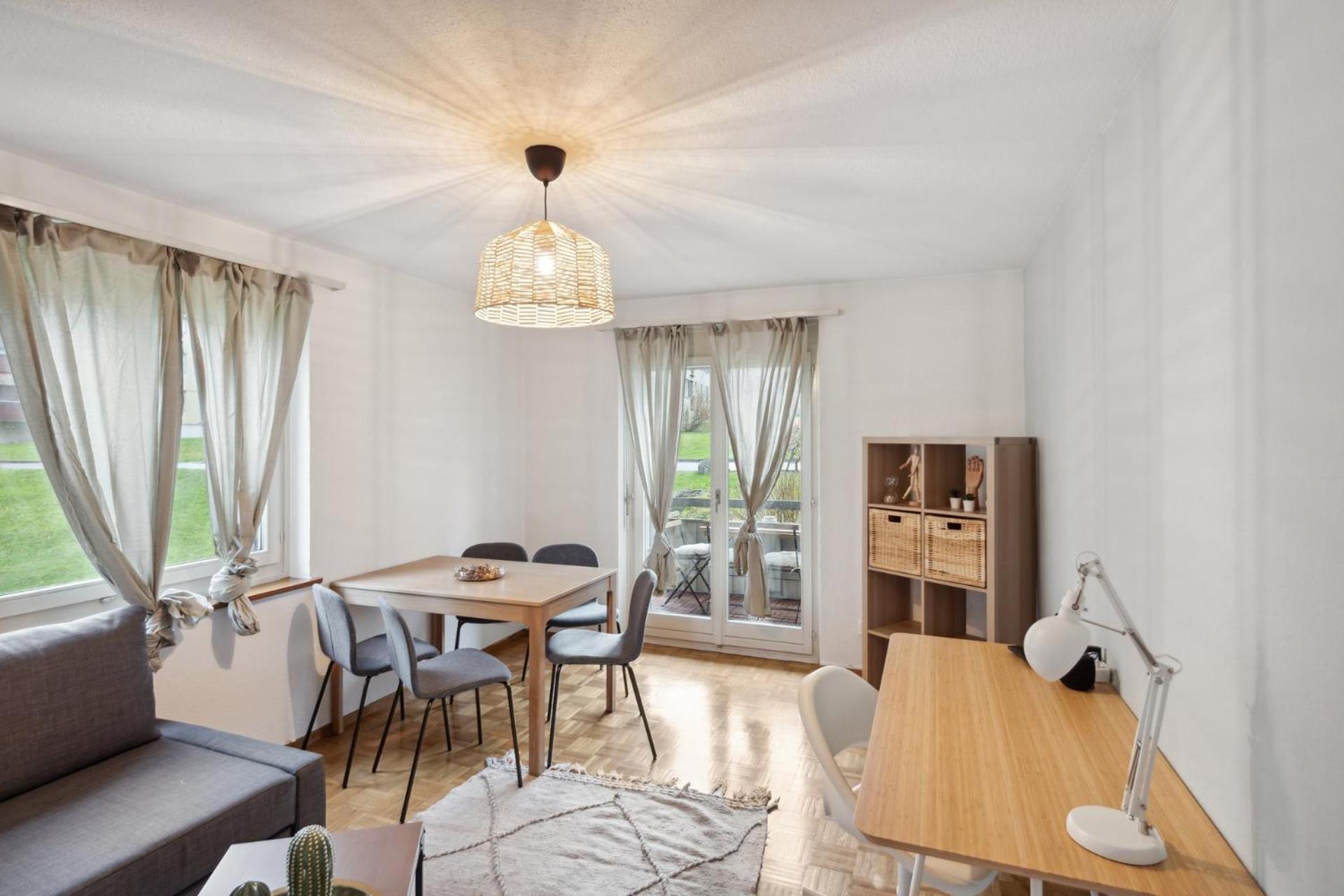 Affordable Comfort In Zurich Apartment ภายนอก รูปภาพ