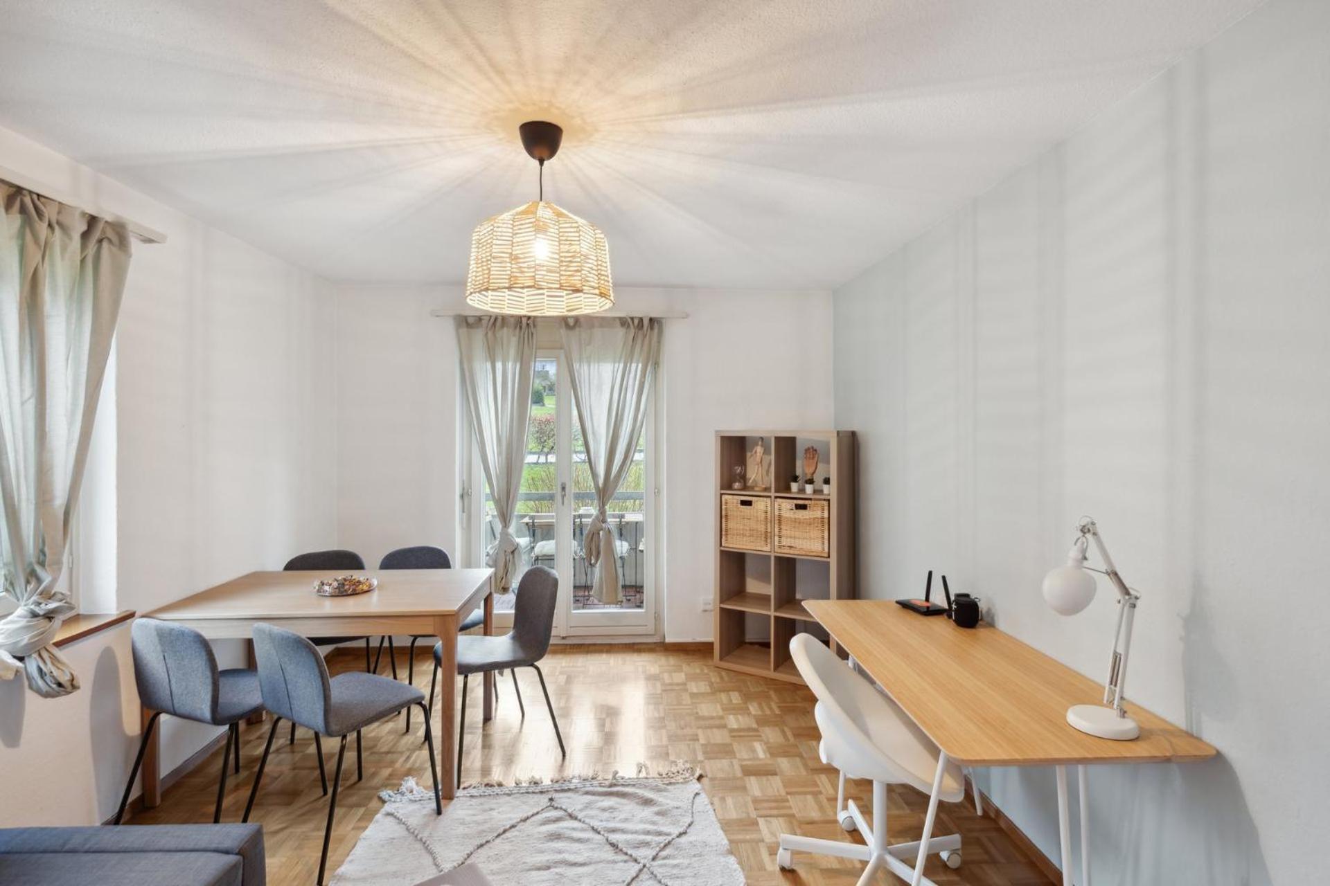 Affordable Comfort In Zurich Apartment ภายนอก รูปภาพ