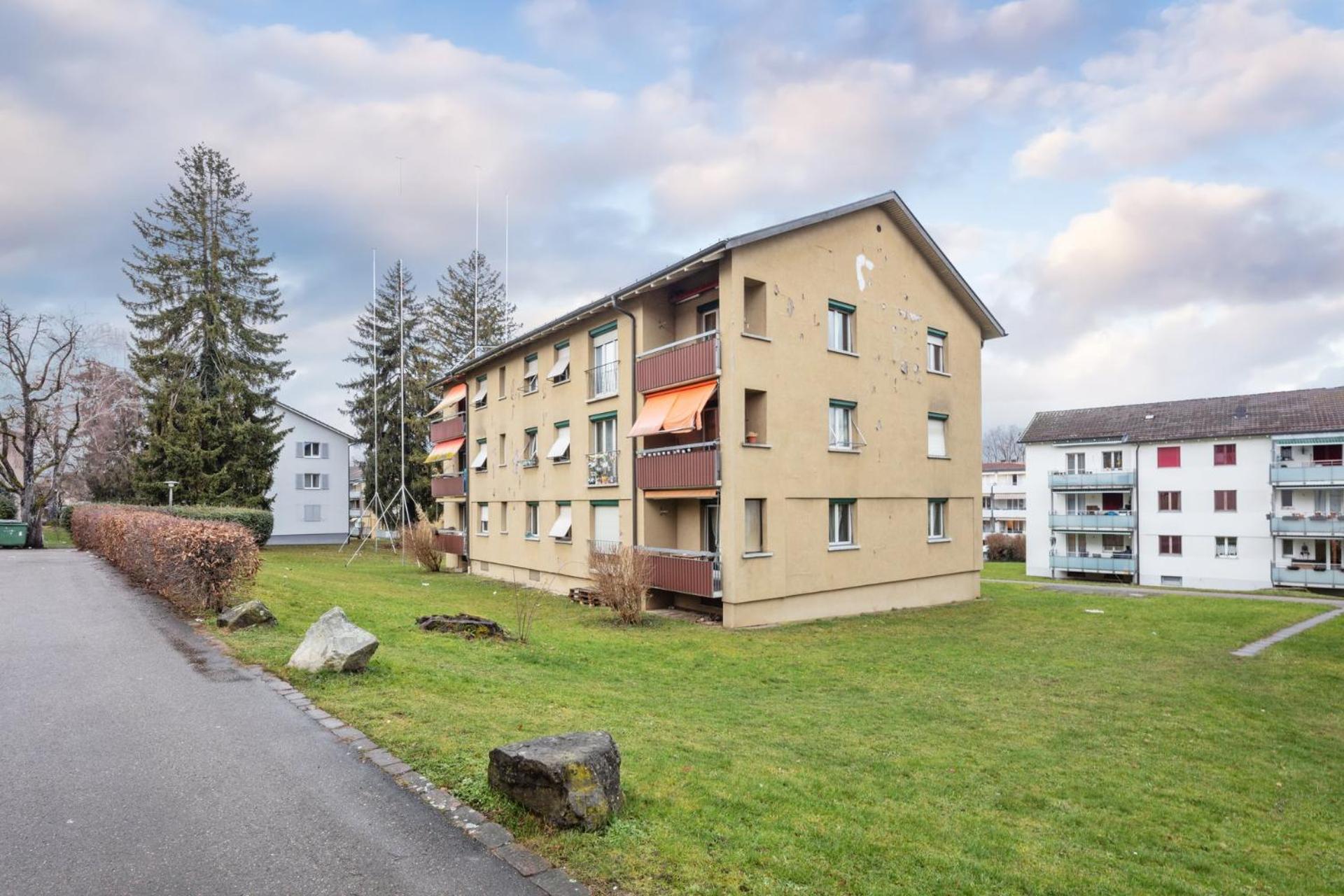 Affordable Comfort In Zurich Apartment ภายนอก รูปภาพ