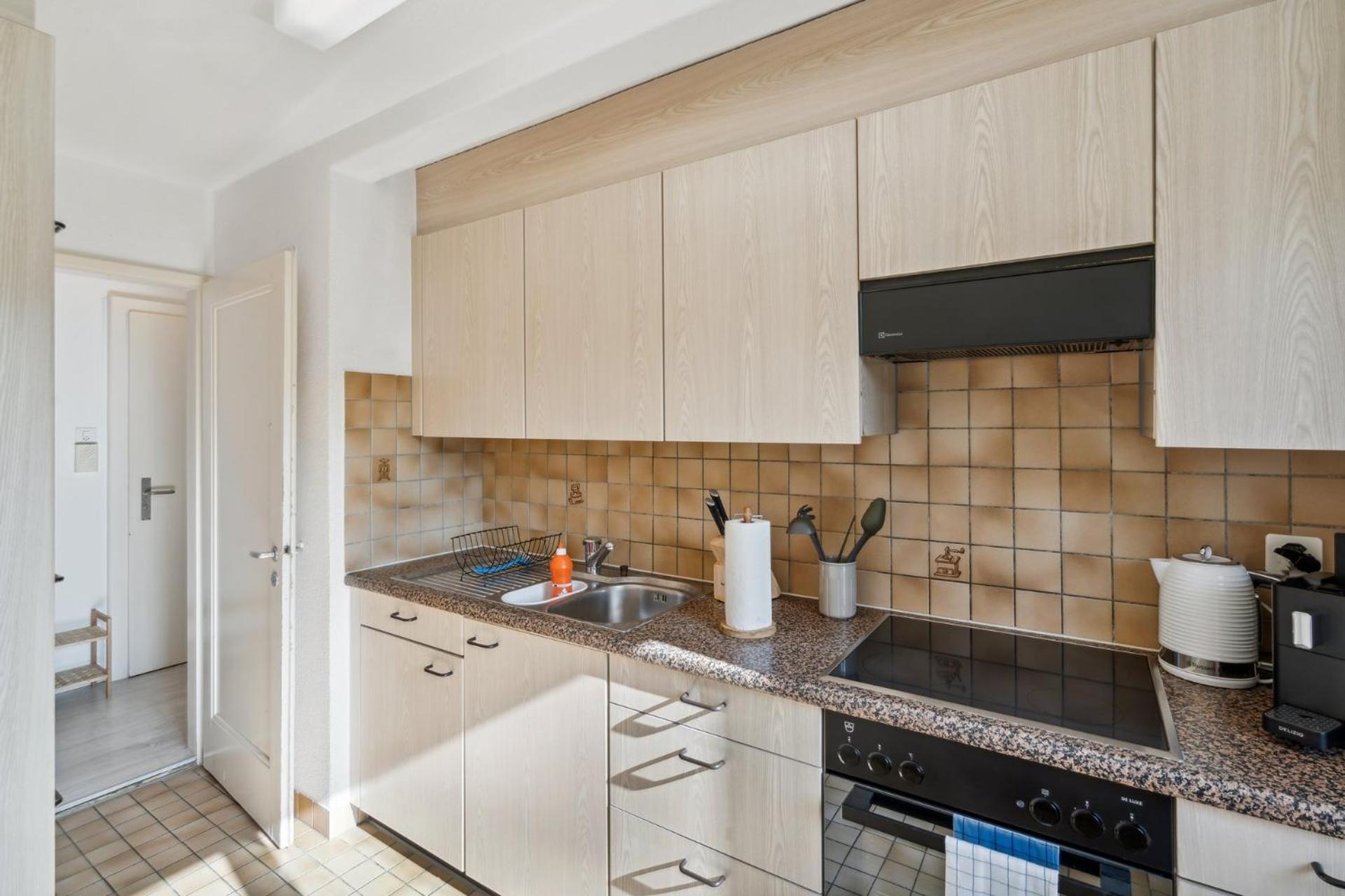 Affordable Comfort In Zurich Apartment ภายนอก รูปภาพ