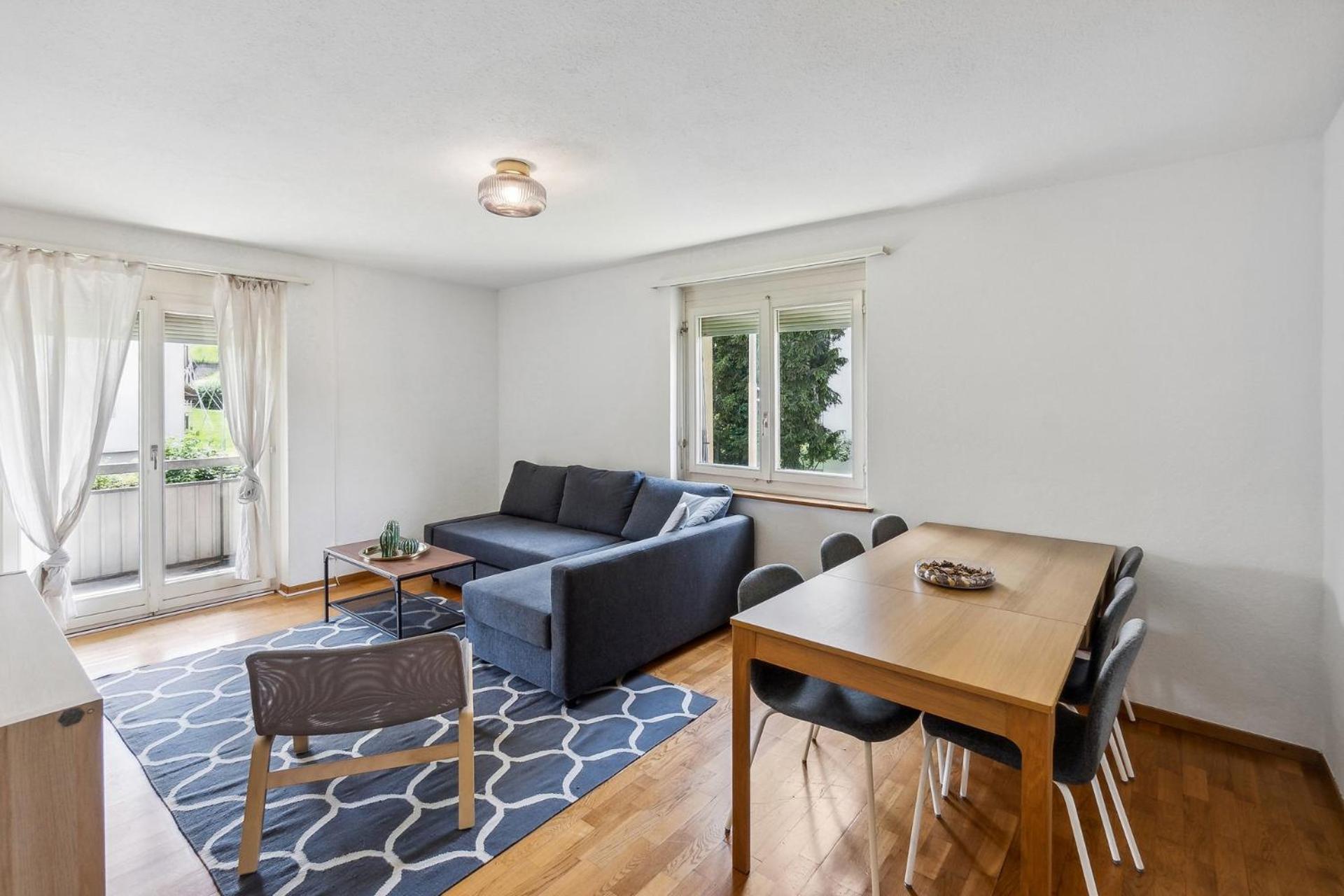 Affordable Comfort In Zurich Apartment ภายนอก รูปภาพ